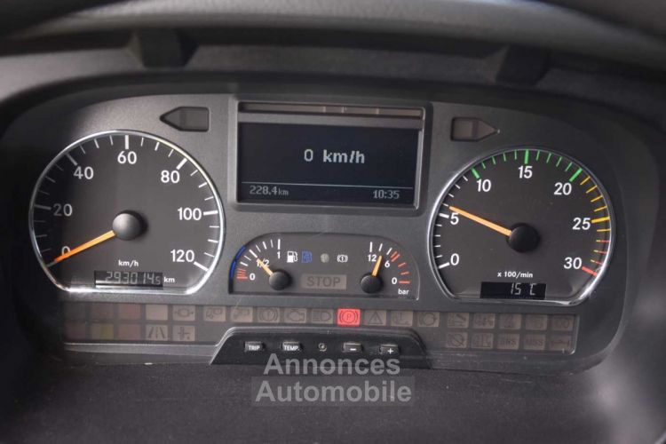 Mercedes Atego 816 Kasten Heckklappe 3 Sitz - <small></small> 24.900 € <small>TTC</small> - #8