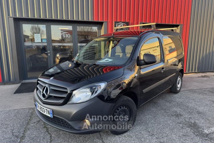 Mercedes Citan 109 CDI BlueEfficiency Euro 6 FOURGON - BM 415 Fourgon Long - <small></small> 11.990 € <small>TTC</small> - #1