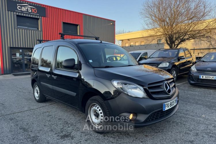 Mercedes Citan 109 CDI BlueEfficiency Euro 6 FOURGON - BM 415 Fourgon Long - <small></small> 11.990 € <small>TTC</small> - #2