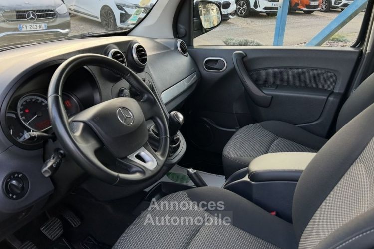 Mercedes Citan 109 CDI COMPACT SELECT EURO6 - <small></small> 15.760 € <small>TTC</small> - #7