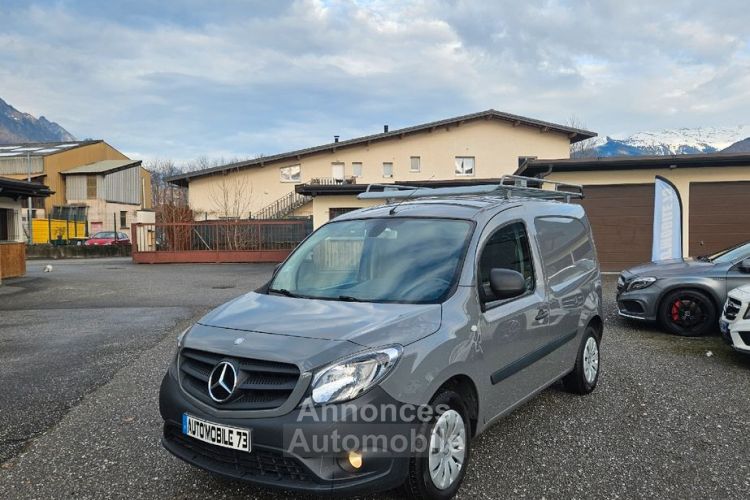 Mercedes Citan 111 cdi 110 long pro 06-2019 GARANTIE 12 MOIS TVA GALERIE REGULATEUR - <small></small> 13.990 € <small>TTC</small> - #1