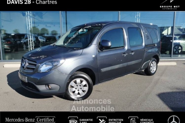 Mercedes Citan 111 CDI MIXTO Extra Long Pro - <small></small> 17.480 € <small>TTC</small> - #1