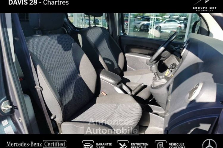 Mercedes Citan 111 CDI MIXTO Extra Long Pro - <small></small> 17.480 € <small>TTC</small> - #16