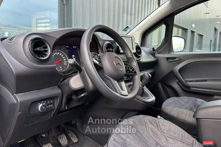 Mercedes Citan 112 CDI Fourgon Long First-Carplay - 16 650HT - <small></small> 19.980 € <small></small> - #7