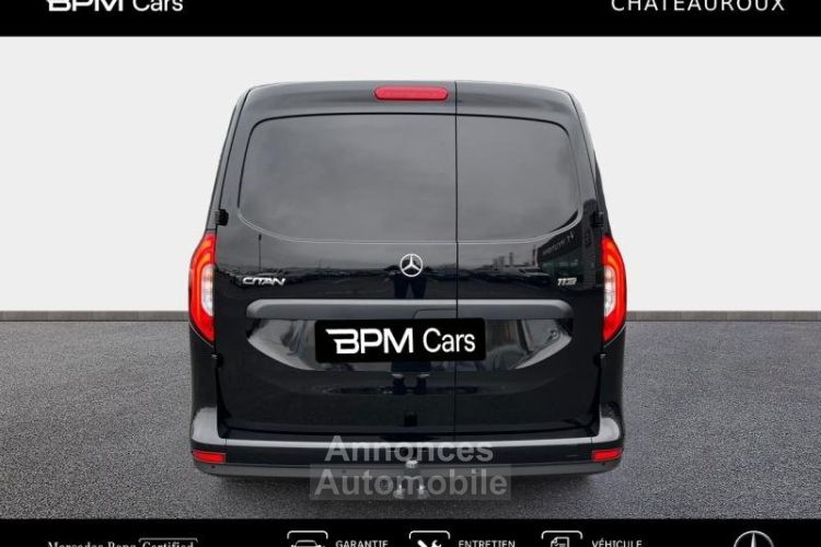 Mercedes Citan 113 ESS Long Select BVA - <small></small> 36.990 € <small>TTC</small> - #4