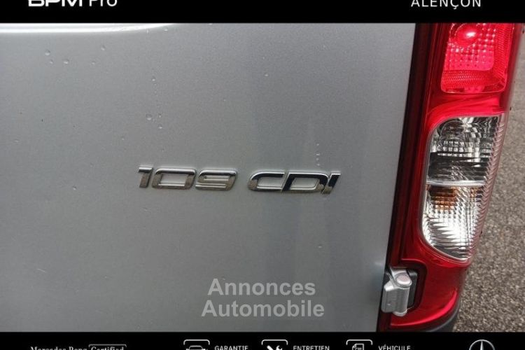 Mercedes Citan 14 990 ¤ HT 109 CDI Long Pro - <small></small> 17.040 € <small>TTC</small> - #20