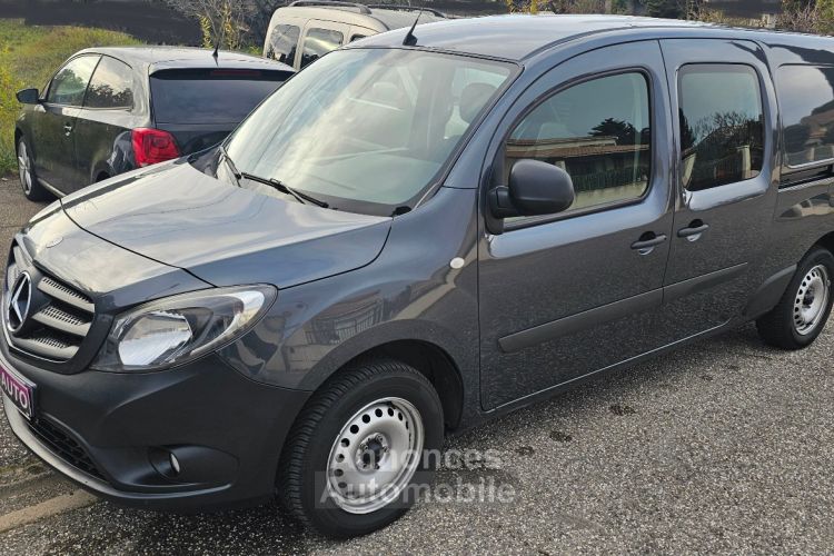 Mercedes Citan 5 PLACES 109 CDI 90 MIXTO EXTRA LONG PRO 2019 TVA GPS RADAR... - <small></small> 12.075 € <small></small> - #1