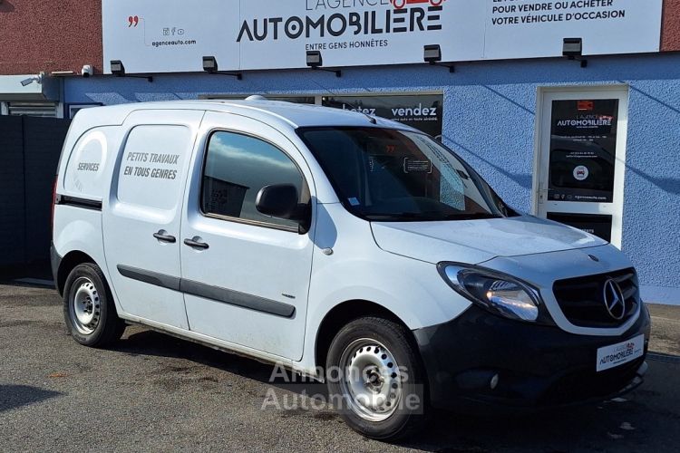 Mercedes Citan 90 cv 109 CDI Long Pro Euro6 2ème main - <small></small> 9.990 € <small>TTC</small> - #1