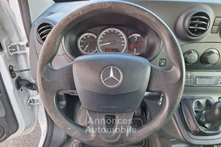 Mercedes Citan 90 cv 109 CDI Long Pro Euro6 2ème main - <small></small> 9.990 € <small>TTC</small> - #19