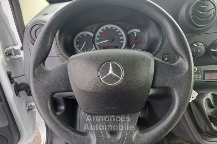 Mercedes Citan FOURGON 109 CDI LONG PRO 3PL - <small></small> 14.988 € <small>TTC</small> - #13