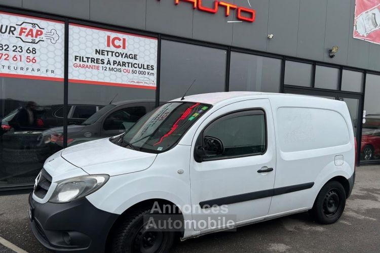 Mercedes Citan FOURGON FGN 109 CDI LONG - <small></small> 8.390 € <small>TTC</small> - #9