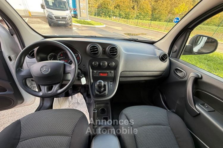 Mercedes Citan Mercedes 109 CDi 95ch BVM6 Long S&S 1ère main TVA RECUP Climatisation Bluetooth Antibrouillards Rétros électriques Accoudoir Habillage bois Radio Gara - <small></small> 10.990 € <small>TTC</small> - #2