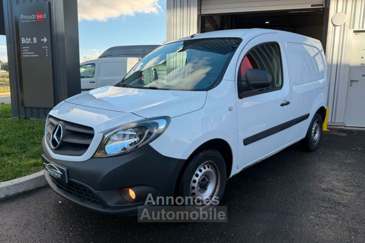 Mercedes Citan Mercedes 109 CDi 95ch BVM6 Long S&S 1ère main TVA RECUP Climatisation Bluetooth Antibrouillards Rétros électriques Accoudoir Habillage bois Renault Ka - <small></small> 10.990 € <small>TTC</small> - #1