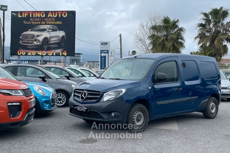 Mercedes Citan Mercedes Benz 111 CDi Extra Long - <small></small> 14.990 € <small>TTC</small> - #1