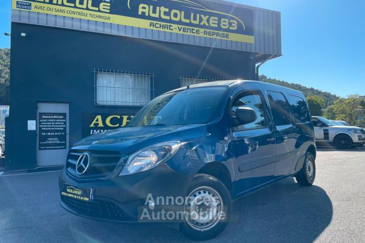 Mercedes Citan Mercedes long 110 cv garantie 1 AN - <small></small> 14.990 € <small>TTC</small> - #1