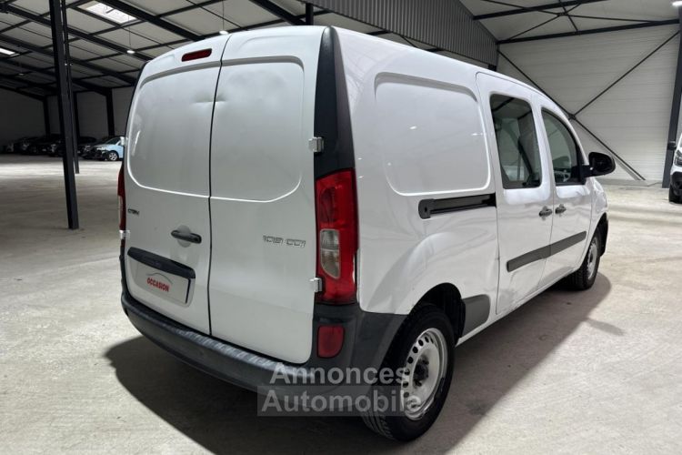 Mercedes Citan MIXTO 109 1.5 90CV CDI BVM5 5PL EXTRA LONG BLANC ARCTIQUE - <small></small> 16.300 € <small>TTC</small> - #4