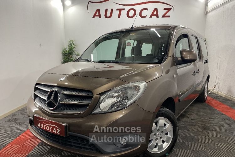 Mercedes Citan TOURER 111CDI Long Prime +7PLACES+CAMERA+NAVI*PREMIERE MAIN - <small></small> 14.990 € <small>TTC</small> - #1