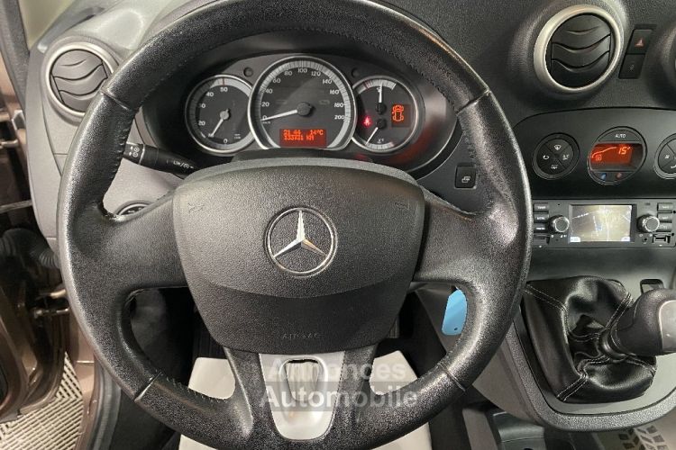 Mercedes Citan TOURER 111CDI Long Prime +7PLACES+CAMERA+NAVI*PREMIERE MAIN - <small></small> 14.990 € <small>TTC</small> - #9