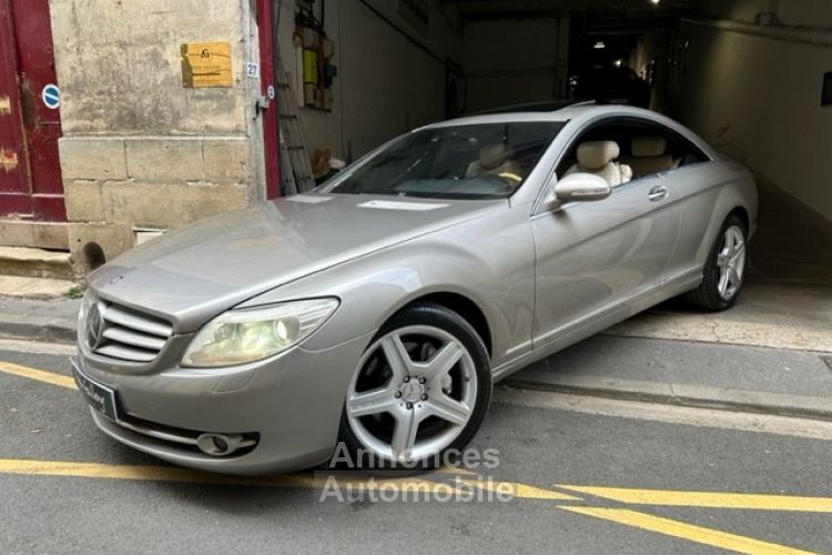 Mercedes CL CL 500 7 G-TRONIC - <small></small> 21.800 € <small></small> - #1