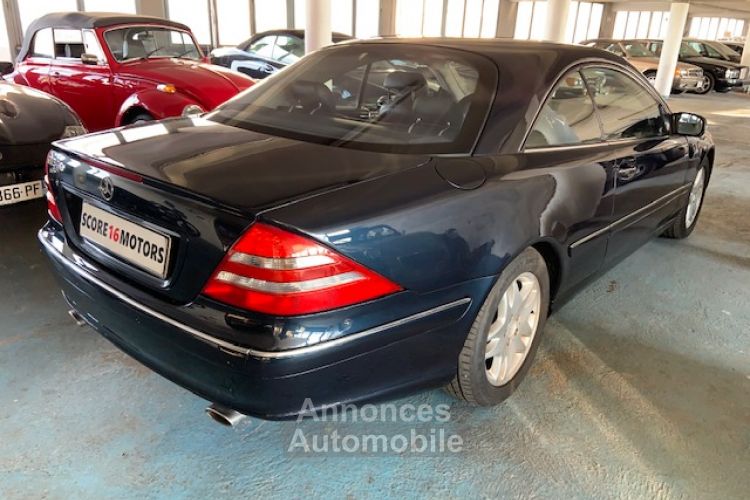 Mercedes CL CL 500 FULL OPTIONS - <small></small> 13.990 € <small>TTC</small> - #4