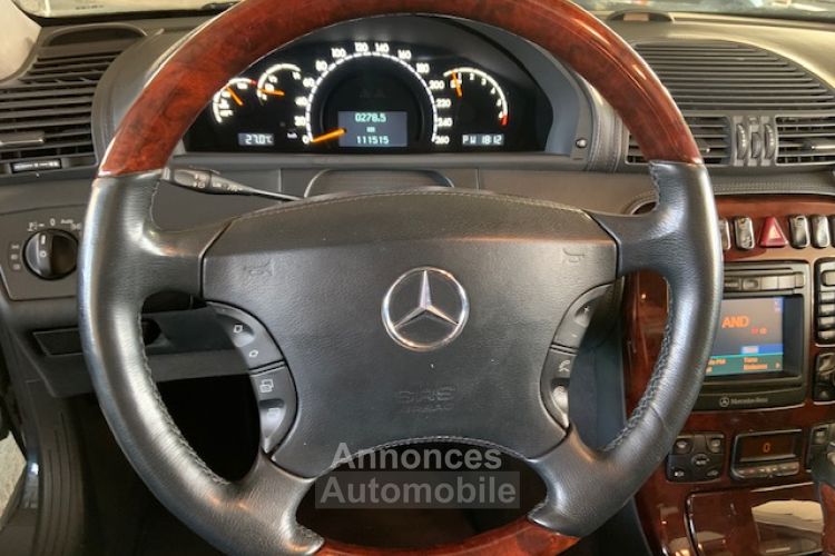 Mercedes CL CL 500 FULL OPTIONS - <small></small> 13.990 € <small>TTC</small> - #11