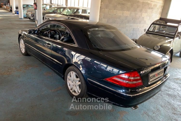 Mercedes CL CL 500 FULL OPTIONS - <small></small> 13.990 € <small>TTC</small> - #33