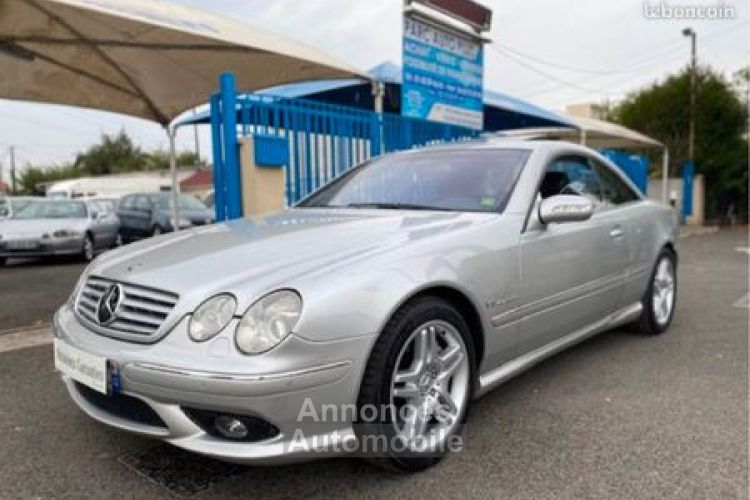 Mercedes CL CL55 AMG V8 Kompressor 5.5L toute options - <small></small> 25.990 € <small>TTC</small> - #1