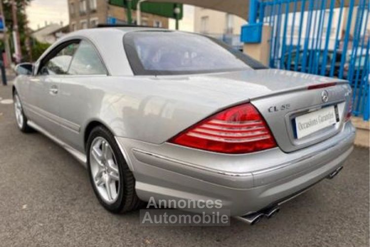 Mercedes CL CL55 AMG V8 Kompressor 5.5L toute options - <small></small> 25.990 € <small>TTC</small> - #3