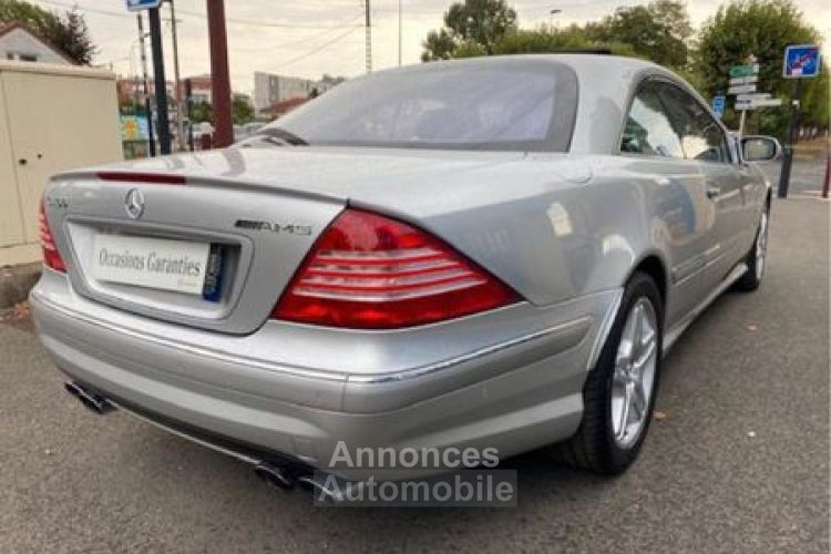 Mercedes CL CL55 AMG V8 Kompressor 5.5L toute options - <small></small> 25.990 € <small>TTC</small> - #4