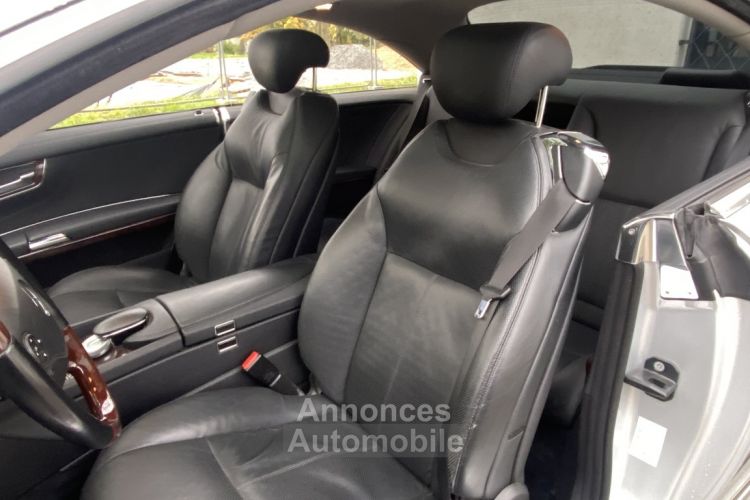 Mercedes CL CLASSE 500 7G-Tronic A 388cv - <small></small> 19.990 € <small>TTC</small> - #15