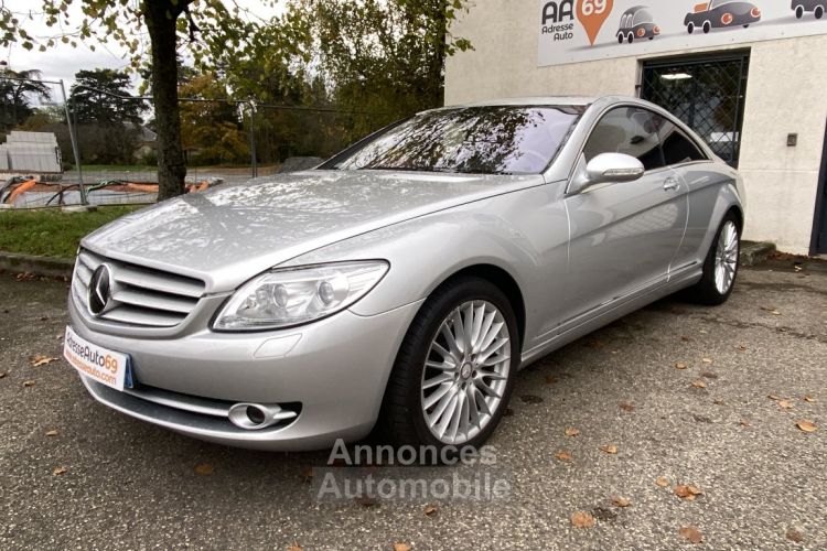 Mercedes CL CLASSE 500 7G-Tronic A 388cv - <small></small> 19.990 € <small>TTC</small> - #25