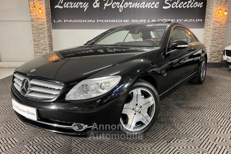 Mercedes CL CLASSE Coupé 600 V12 - 74000km - Collector - Française - Full options - Suivi complet - <small></small> 37.990 € <small>TTC</small> - #1