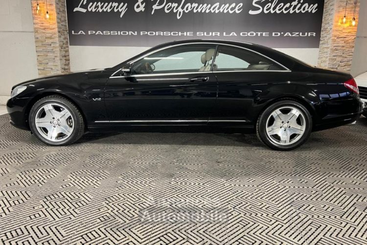 Mercedes CL CLASSE Coupé 600 V12 - 74000km - Collector - Française - Full options - Suivi complet - <small></small> 37.990 € <small>TTC</small> - #2