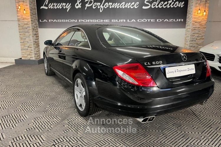 Mercedes CL CLASSE Coupé 600 V12 - 74000km - Collector - Française - Full options - Suivi complet - <small></small> 37.990 € <small>TTC</small> - #3