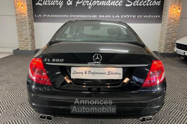 Mercedes CL CLASSE Coupé 600 V12 - 74000km - Collector - Française - Full options - Suivi complet - <small></small> 37.990 € <small>TTC</small> - #4