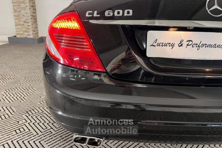 Mercedes CL CLASSE Coupé 600 V12 - 74000km - Collector - Française - Full options - Suivi complet - <small></small> 37.990 € <small>TTC</small> - #5