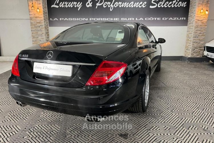 Mercedes CL CLASSE Coupé 600 V12 - 74000km - Collector - Française - Full options - Suivi complet - <small></small> 37.990 € <small>TTC</small> - #6