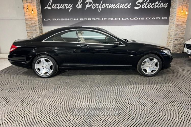 Mercedes CL CLASSE Coupé 600 V12 - 74000km - Collector - Française - Full options - Suivi complet - <small></small> 37.990 € <small>TTC</small> - #7