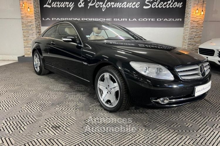 Mercedes CL CLASSE Coupé 600 V12 - 74000km - Collector - Française - Full options - Suivi complet - <small></small> 37.990 € <small>TTC</small> - #8