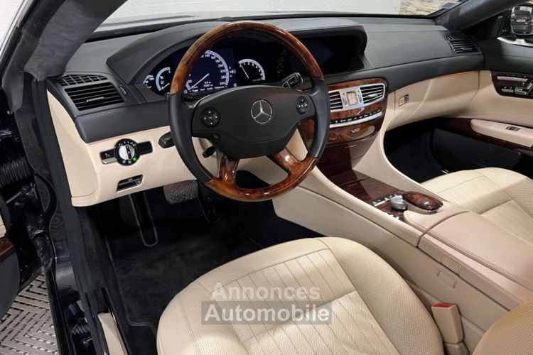 Mercedes CL CLASSE Coupé 600 V12 - 74000km - Collector - Française - Full options - Suivi complet - <small></small> 37.990 € <small>TTC</small> - #11