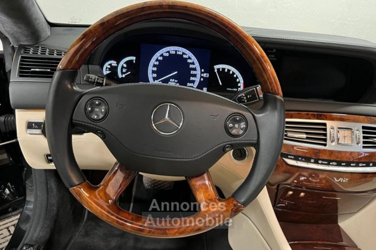 Mercedes CL CLASSE Coupé 600 V12 - 74000km - Collector - Française - Full options - Suivi complet - <small></small> 37.990 € <small>TTC</small> - #18