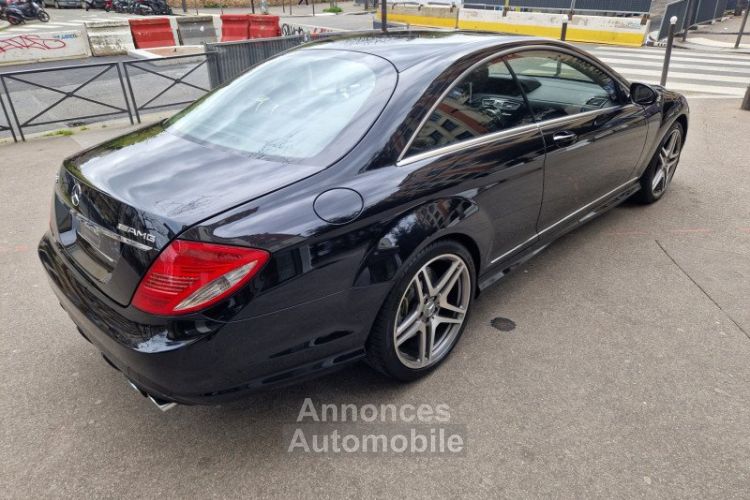 Mercedes CL COUPE 63 AMG 7GTRO SPEEDSHIFT - <small></small> 44.900 € <small>TTC</small> - #5