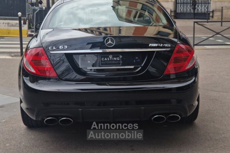 Mercedes CL COUPE 63 AMG 7GTRO SPEEDSHIFT - <small></small> 44.900 € <small>TTC</small> - #6