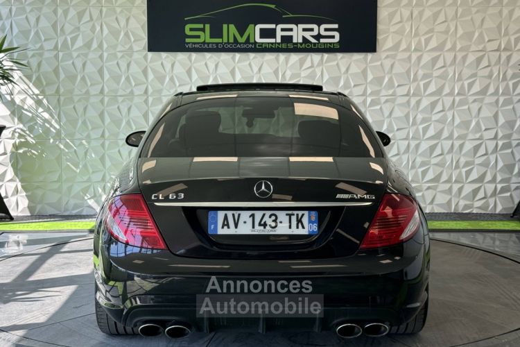 Mercedes CL I (C216) 63 AMG 7GTro Speedshift - <small></small> 34.900 € <small>TTC</small> - #6