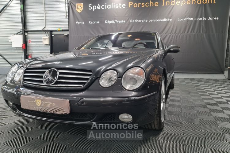 Mercedes CL Mercedes Cl 500 V8 5.0l 306 Ch – Intérieur Cuir Et Bois – Entretien Mercedes - <small></small> 17.500 € <small>TTC</small> - #4