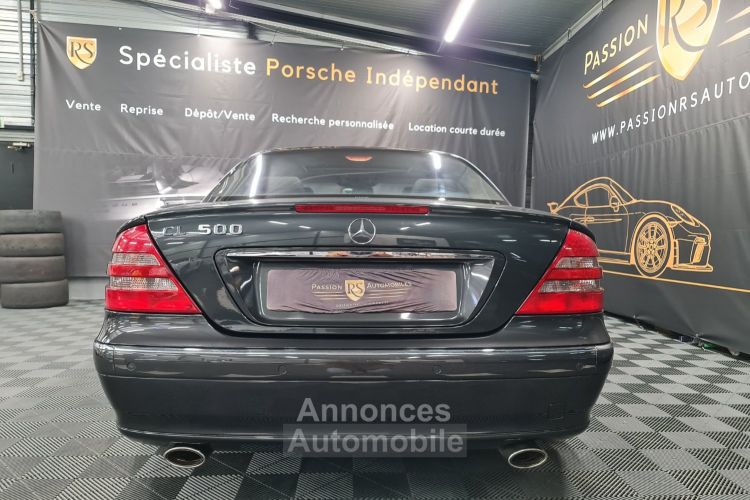 Mercedes CL Mercedes Cl 500 V8 5.0l 306 Ch – Intérieur Cuir Et Bois – Entretien Mercedes - <small></small> 17.500 € <small>TTC</small> - #18