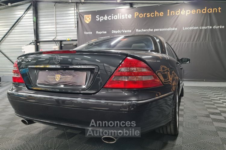 Mercedes CL Mercedes Cl 500 V8 5.0l 306 Ch – Intérieur Cuir Et Bois – Entretien Mercedes - <small></small> 17.500 € <small>TTC</small> - #19