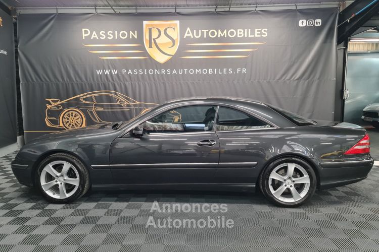 Mercedes CL Mercedes Cl 500 V8 5.0l 306 Ch – Intérieur Cuir Et Bois – Entretien Mercedes - <small></small> 17.500 € <small>TTC</small> - #23