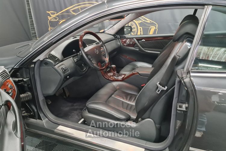 Mercedes CL Mercedes Cl 500 V8 5.0l 306 Ch – Intérieur Cuir Et Bois – Entretien Mercedes - <small></small> 17.500 € <small>TTC</small> - #33