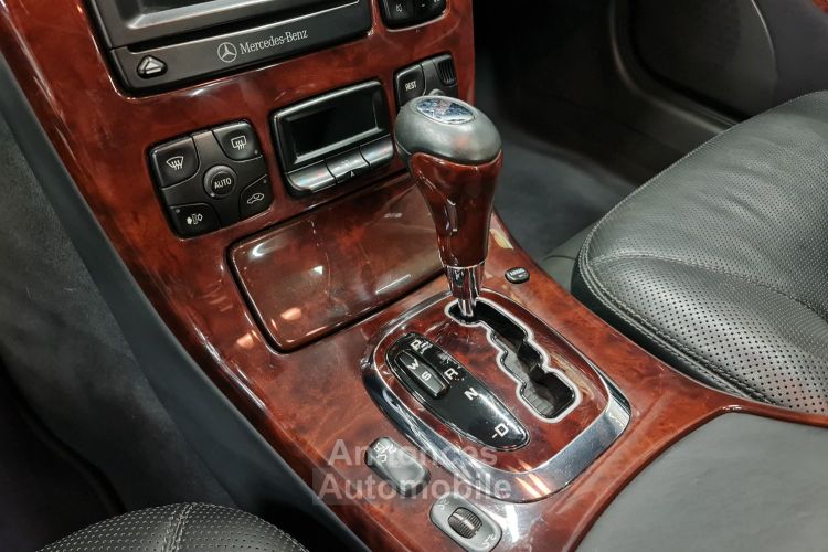 Mercedes CL Mercedes Cl 500 V8 5.0l 306 Ch – Intérieur Cuir Et Bois – Entretien Mercedes - <small></small> 17.500 € <small>TTC</small> - #40